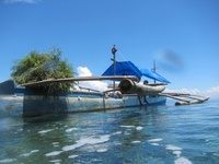 Pirogue à balancier