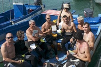 March 2010, Fish Watch team