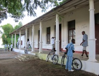 Premises of the CNRO in Nosy Be